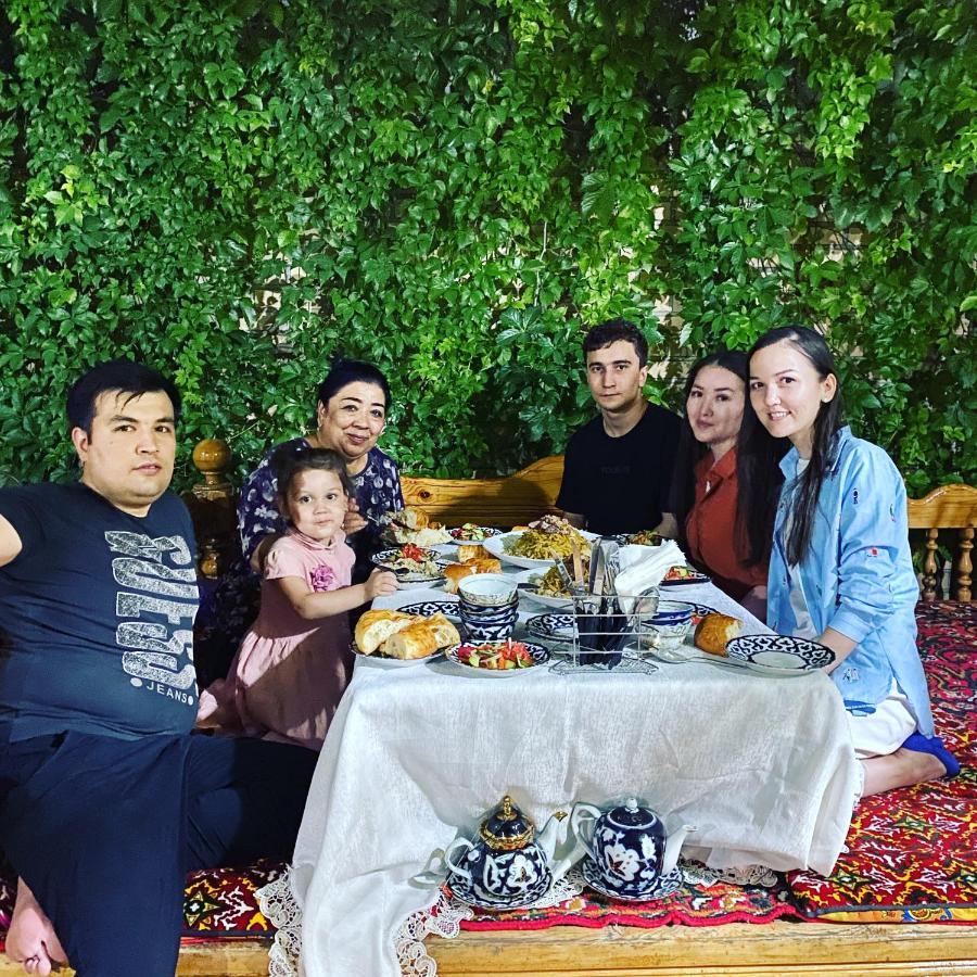 Fayz Guest House Samarkand Luaran gambar