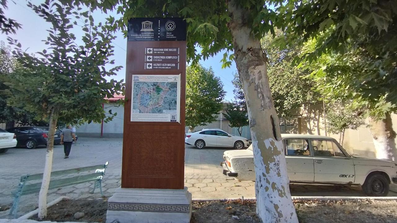 Fayz Guest House Samarkand Luaran gambar