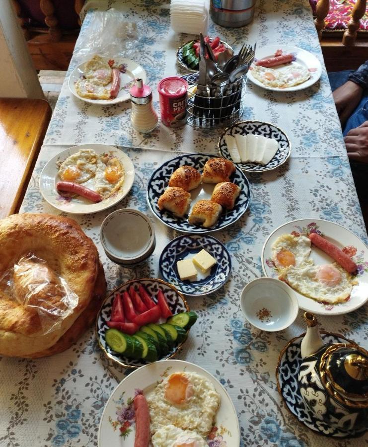 Fayz Guest House Samarkand Luaran gambar