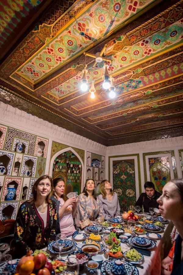 Fayz Guest House Samarkand Luaran gambar