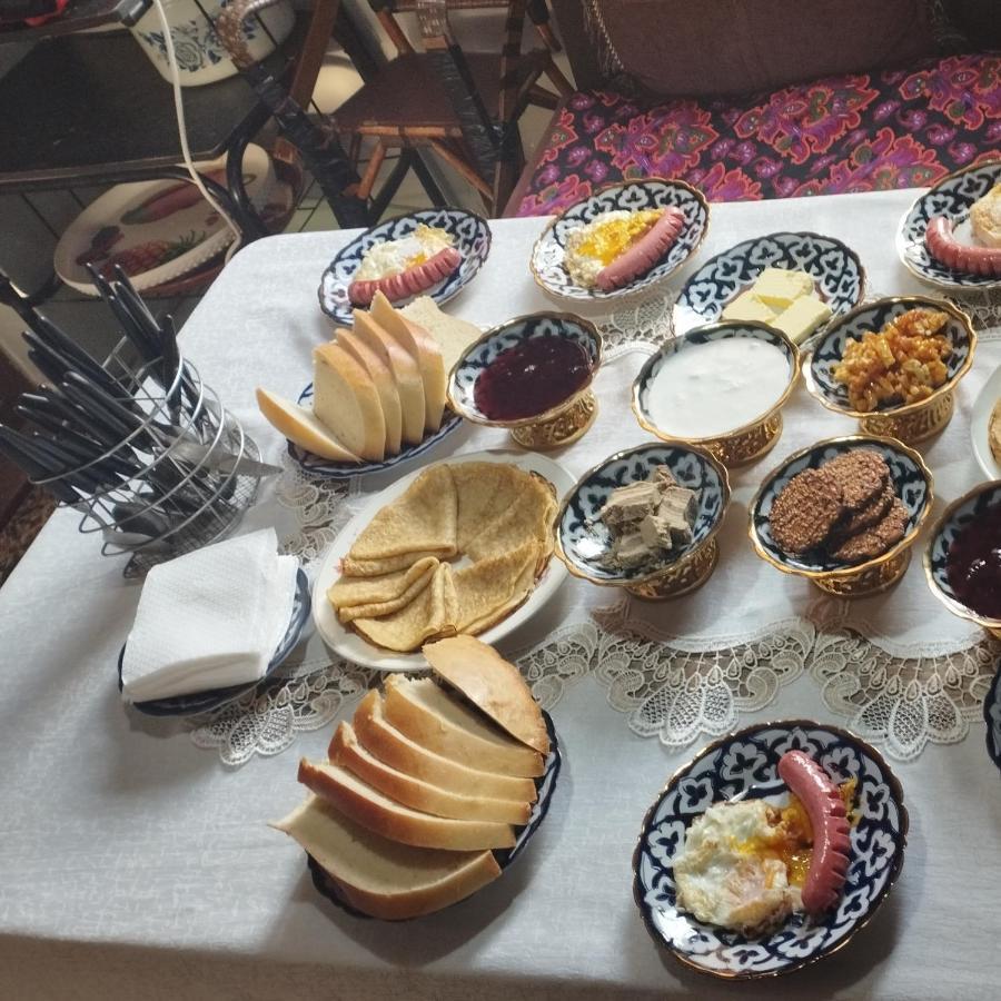 Fayz Guest House Samarkand Luaran gambar