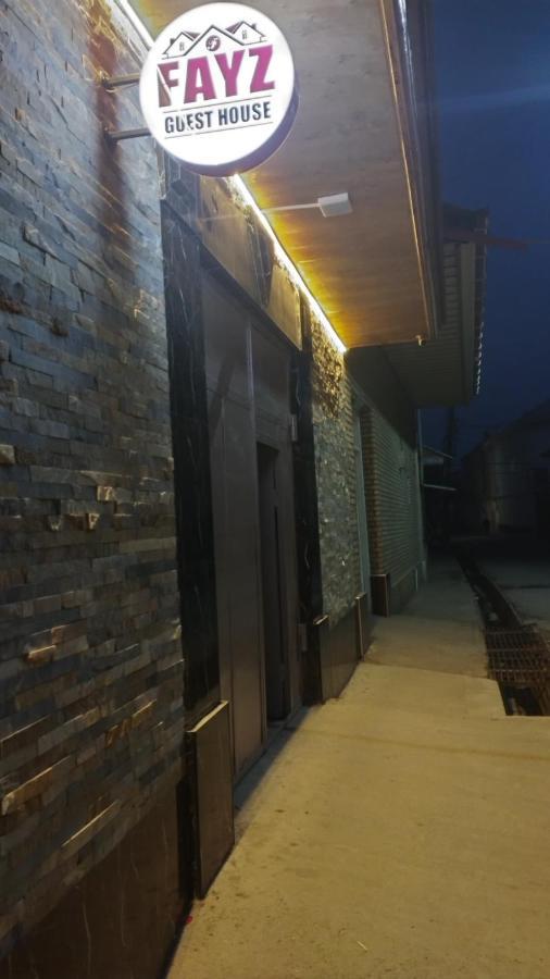 Fayz Guest House Samarkand Luaran gambar