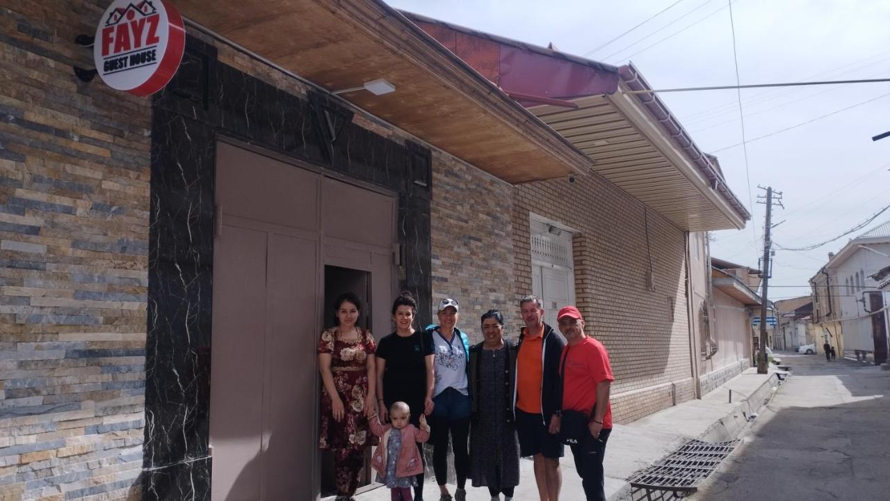 Fayz Guest House Samarkand Luaran gambar