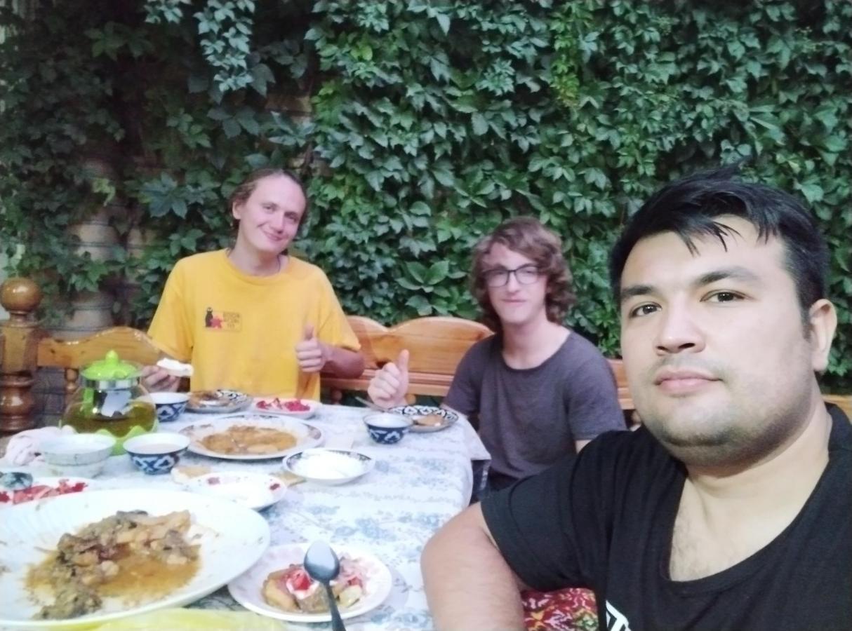 Fayz Guest House Samarkand Luaran gambar