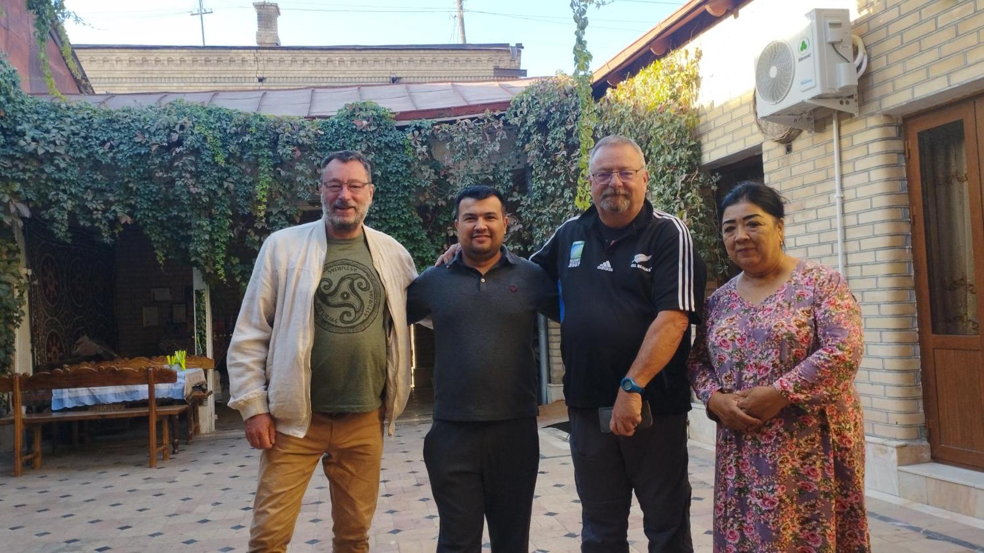 Fayz Guest House Samarkand Luaran gambar