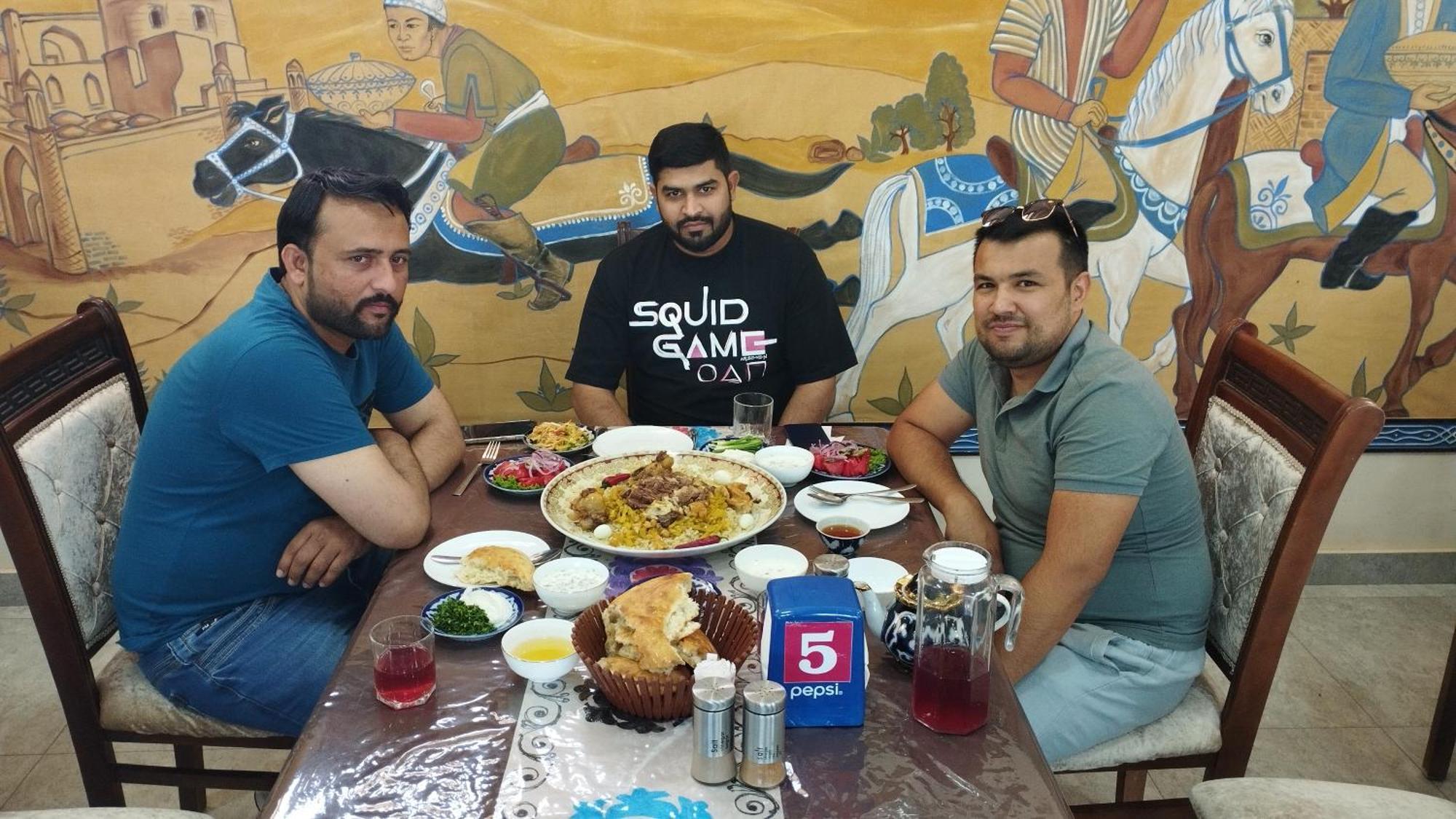 Fayz Guest House Samarkand Luaran gambar