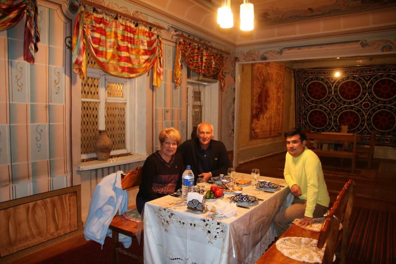 Fayz Guest House Samarkand Luaran gambar