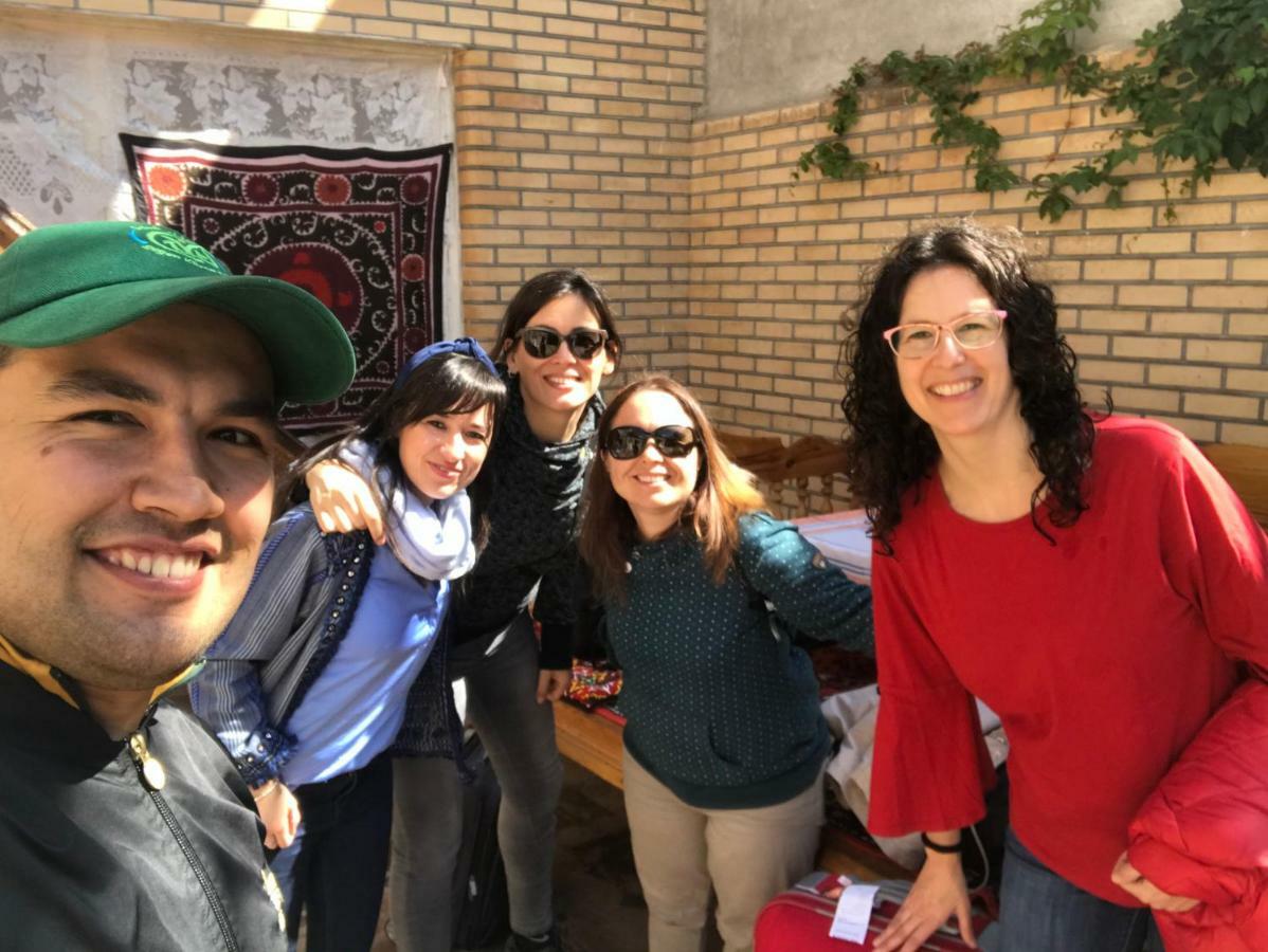 Fayz Guest House Samarkand Luaran gambar