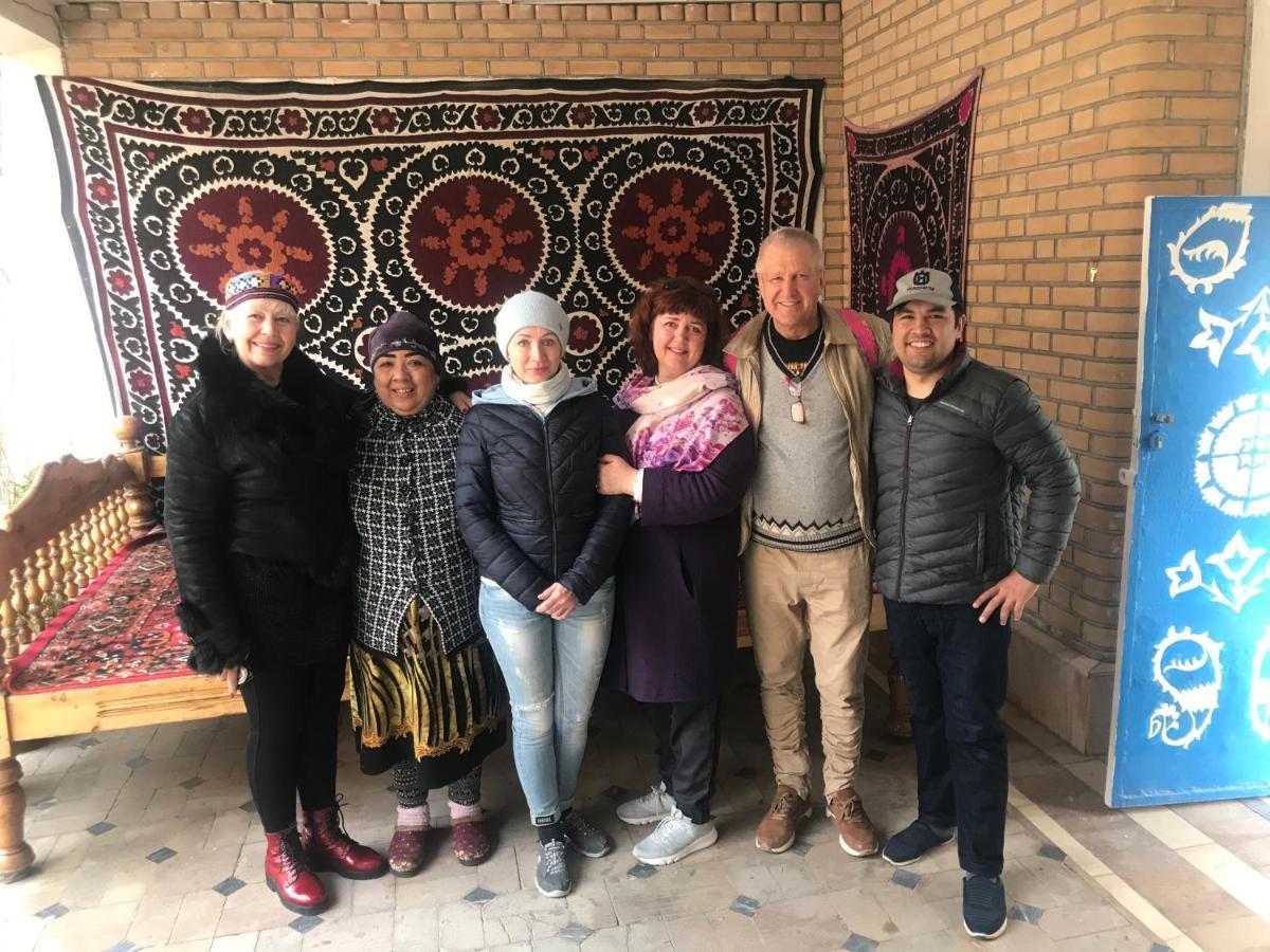 Fayz Guest House Samarkand Luaran gambar