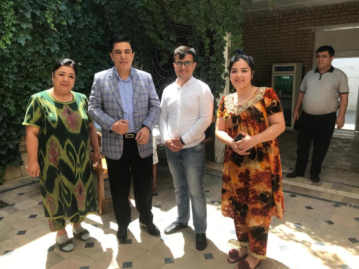 Fayz Guest House Samarkand Luaran gambar